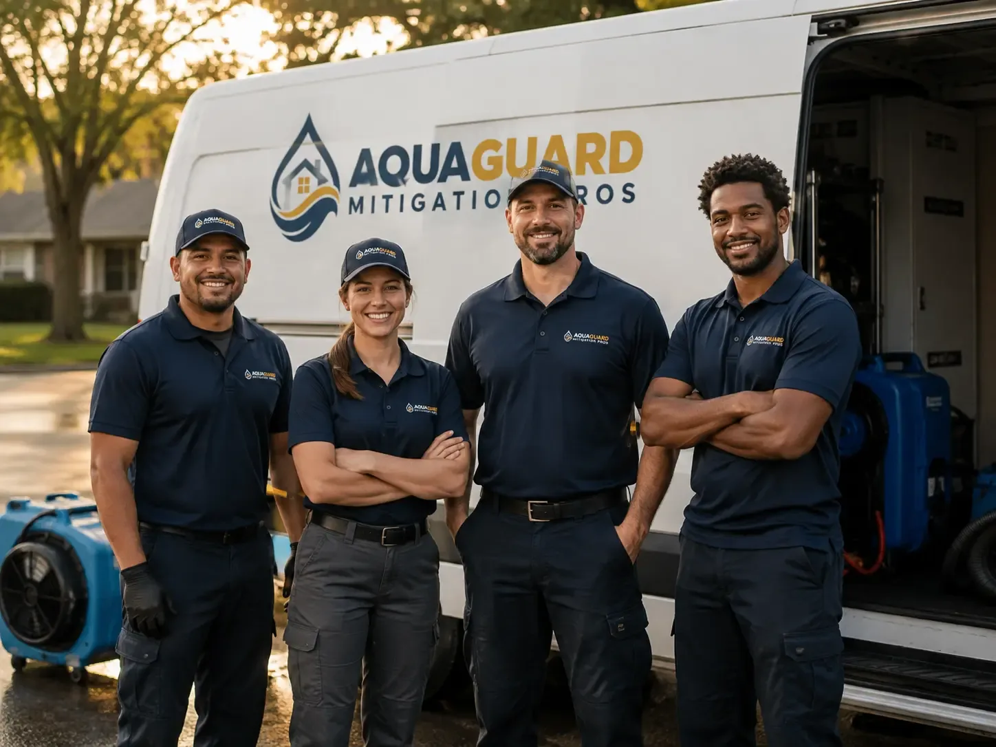 Water Damage Mitigation company in Shirley, MA