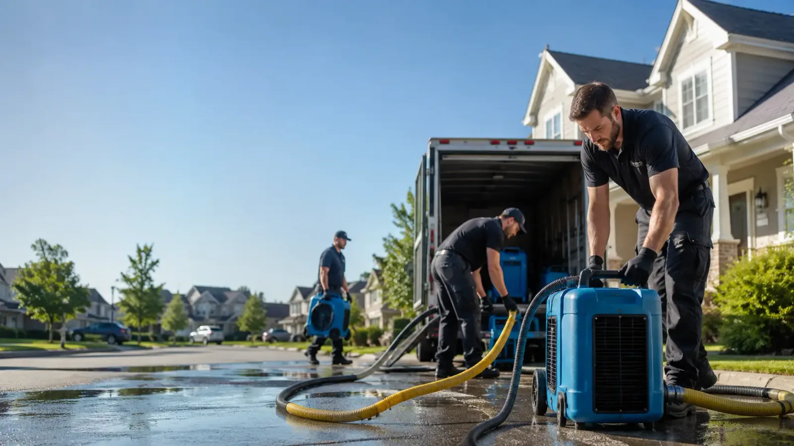Water Damage Mitigation in Shirley, MA